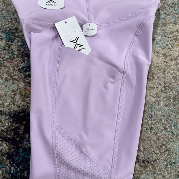Xersion 7/8 Ankle Legging! High-Rise, fitted, ventilation sides & Quick-Dri NEW! - Picture 6 of 6
